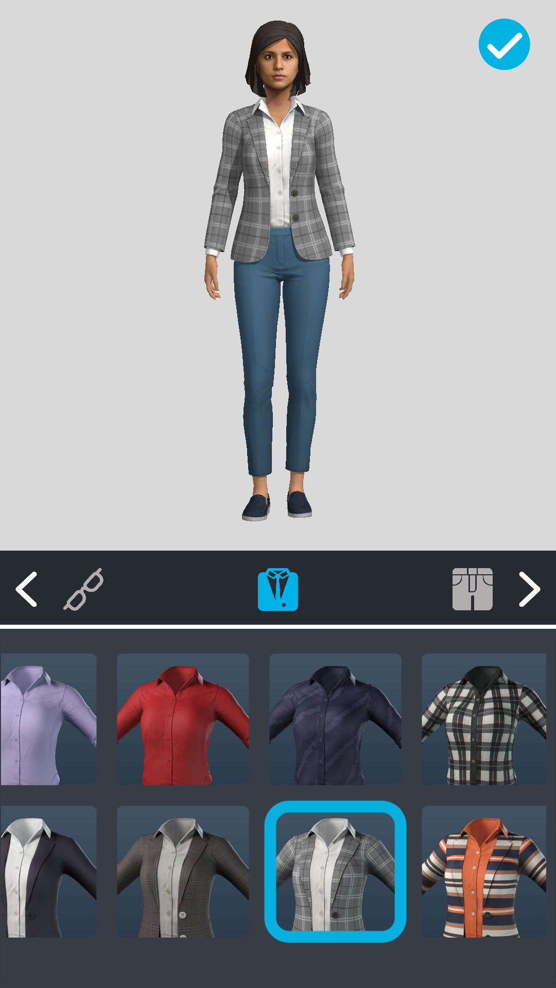 اسکرین شات 4 برنامه VIVE Avatar Creator
