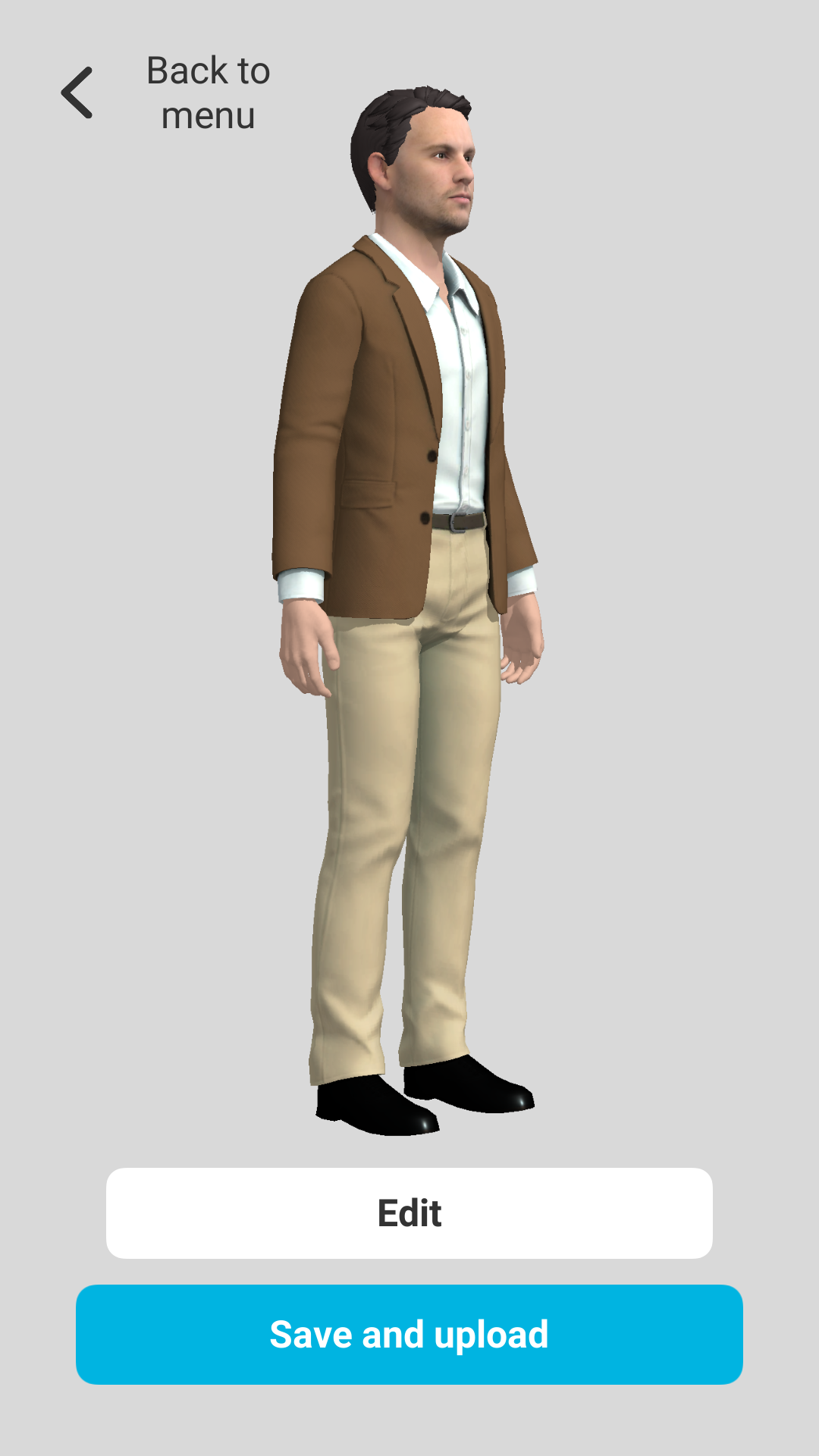 اسکرین شات 5 برنامه VIVE Avatar Creator