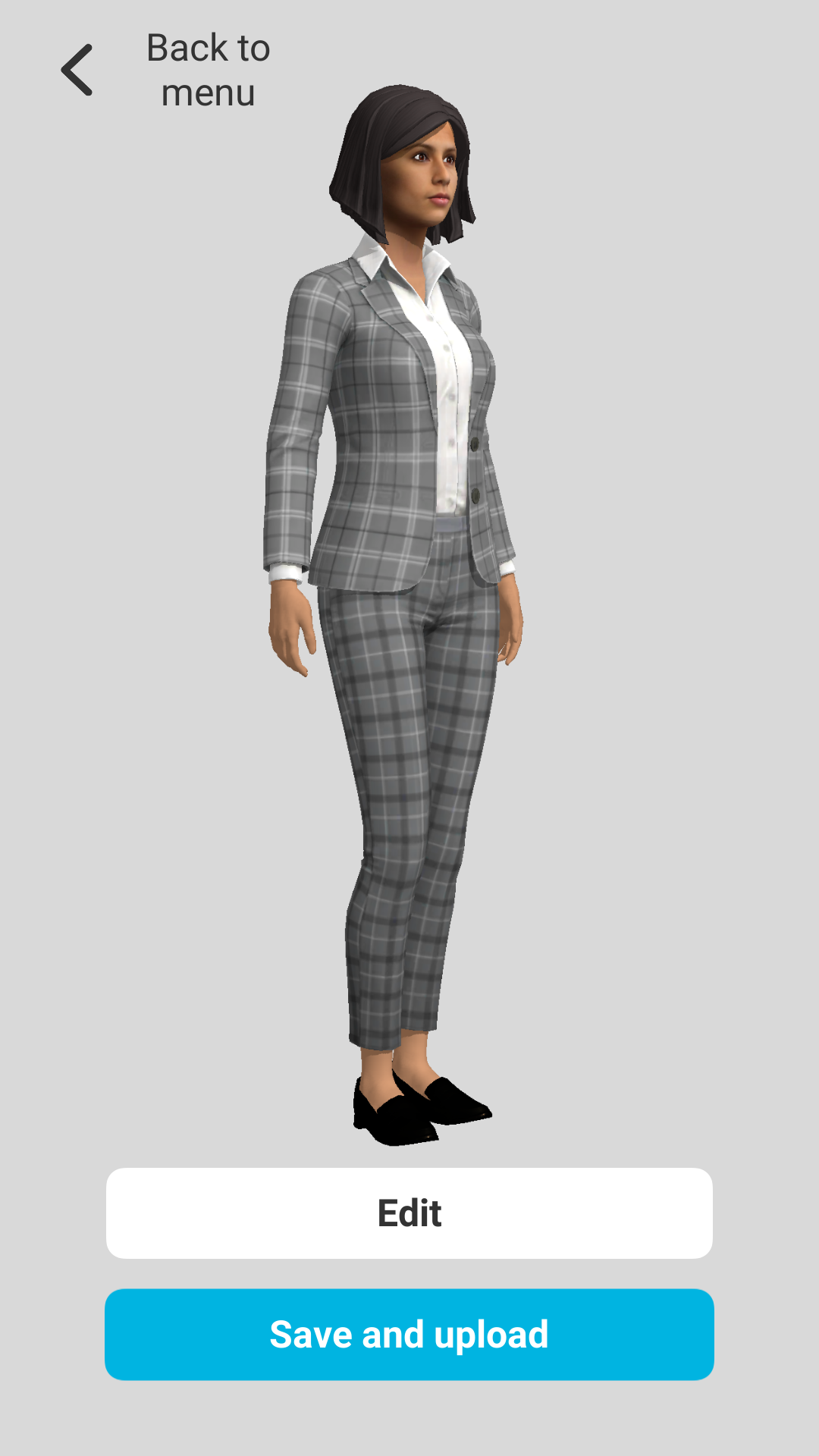 اسکرین شات 2 برنامه VIVE Avatar Creator