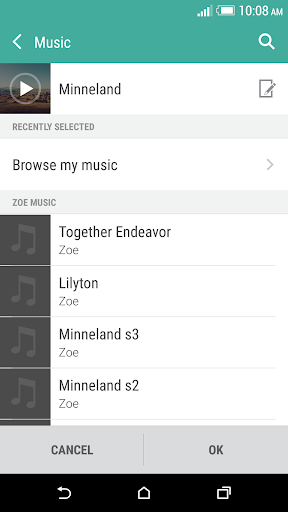 اسکرین شات 4 برنامه Zoe