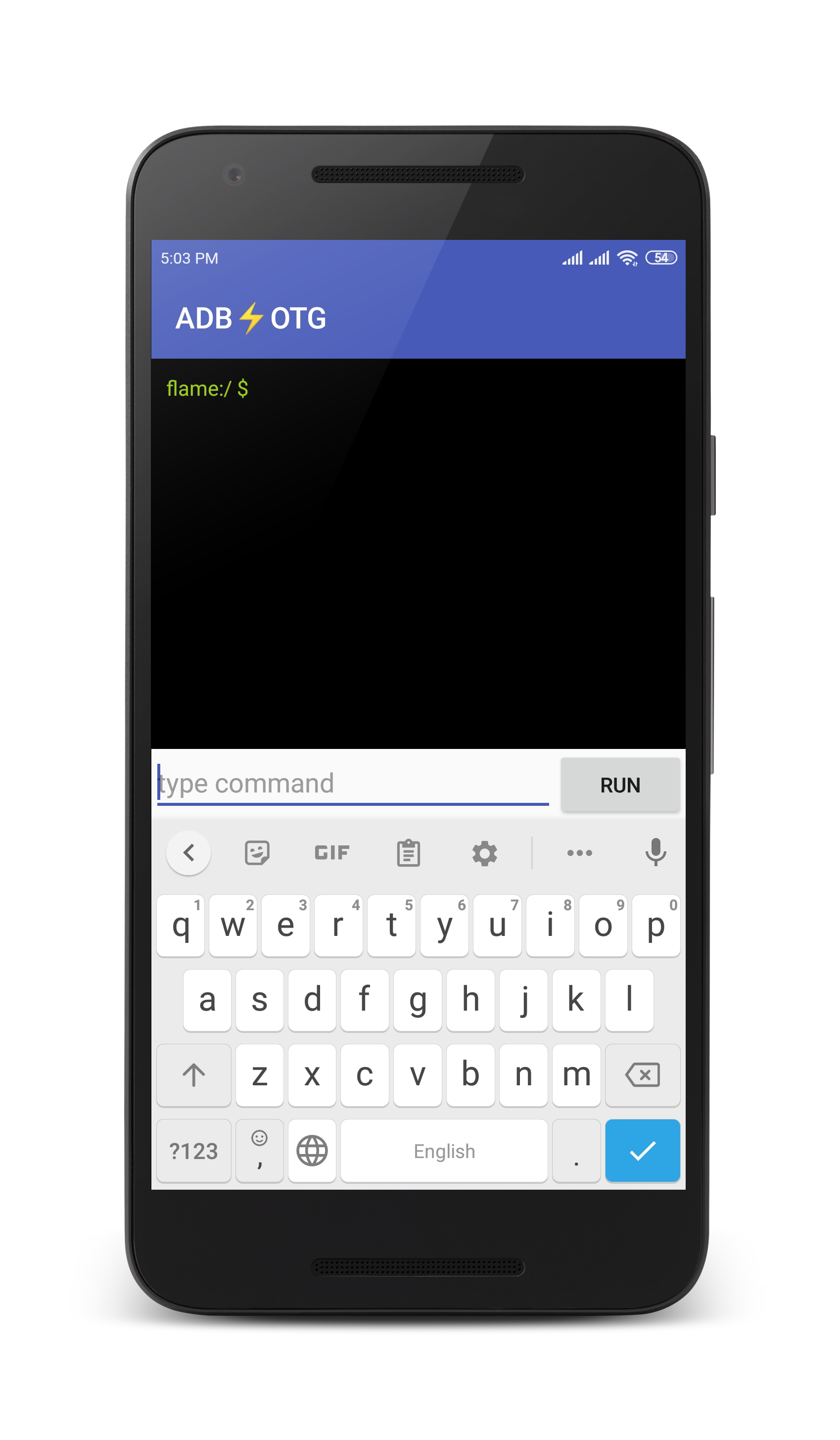اسکرین شات 3 برنامه ADB⚡OTG - Android Debug Bridge
