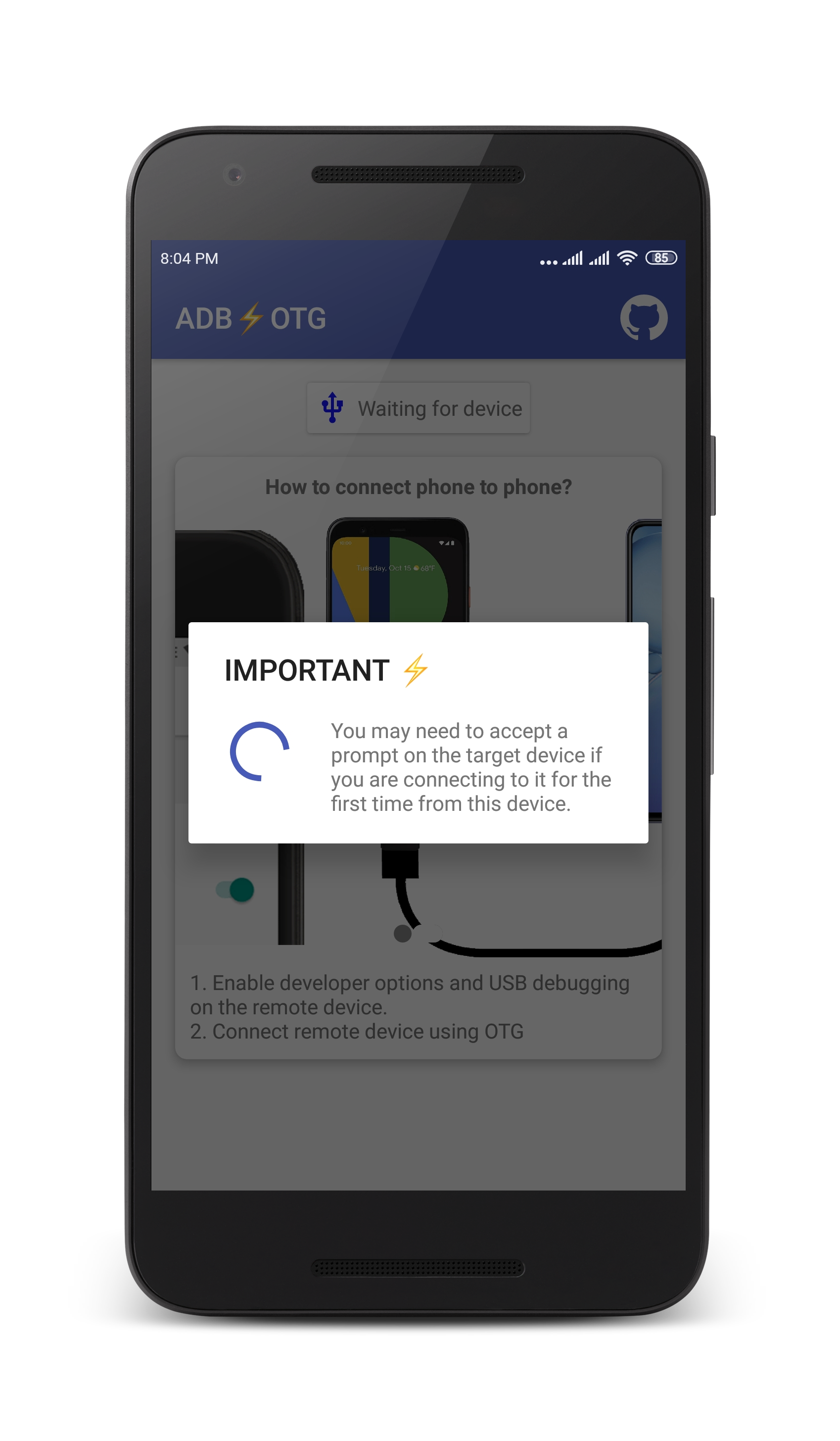 اسکرین شات 4 برنامه ADB⚡OTG - Android Debug Bridge