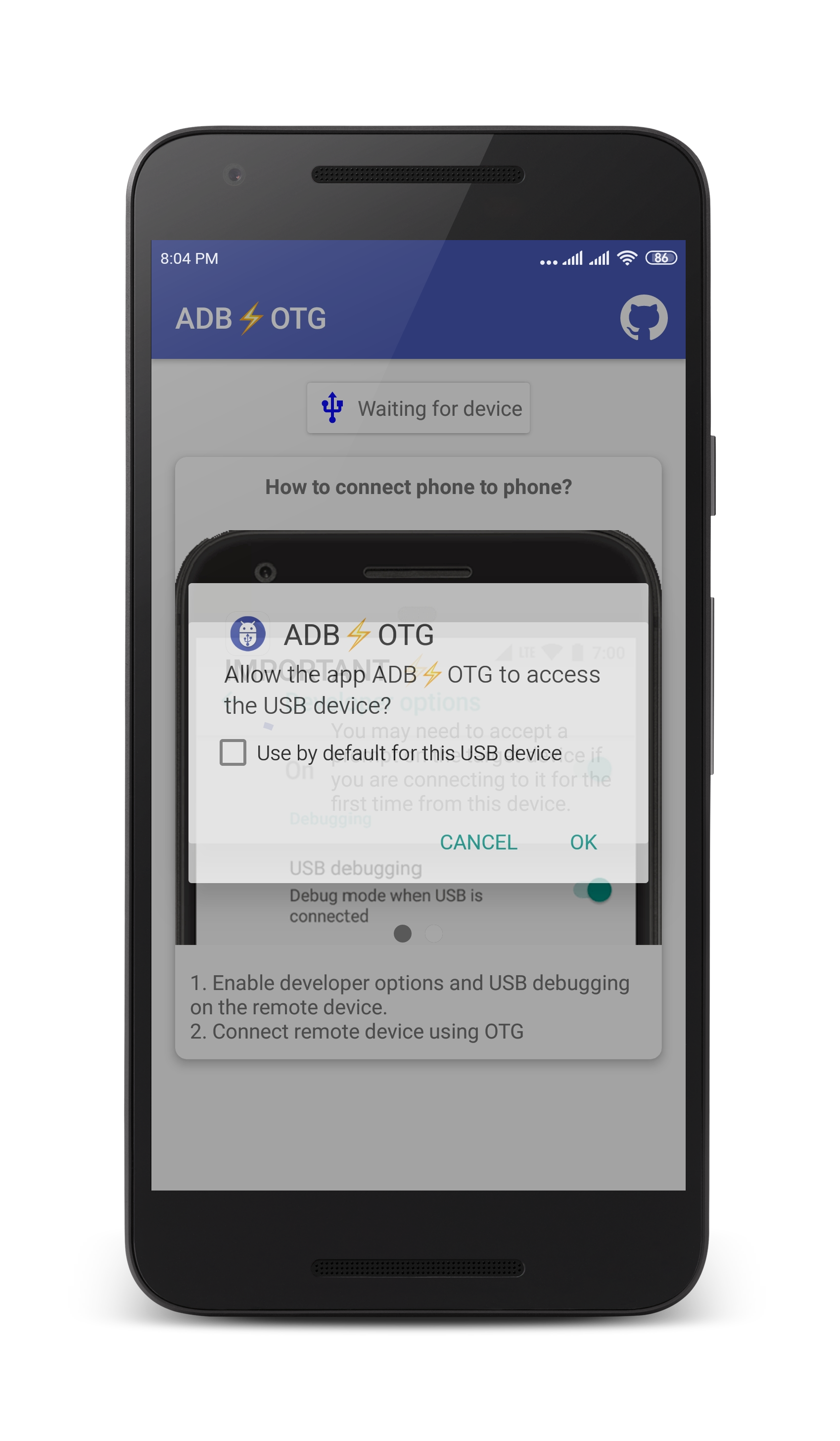 اسکرین شات 2 برنامه ADB⚡OTG - Android Debug Bridge