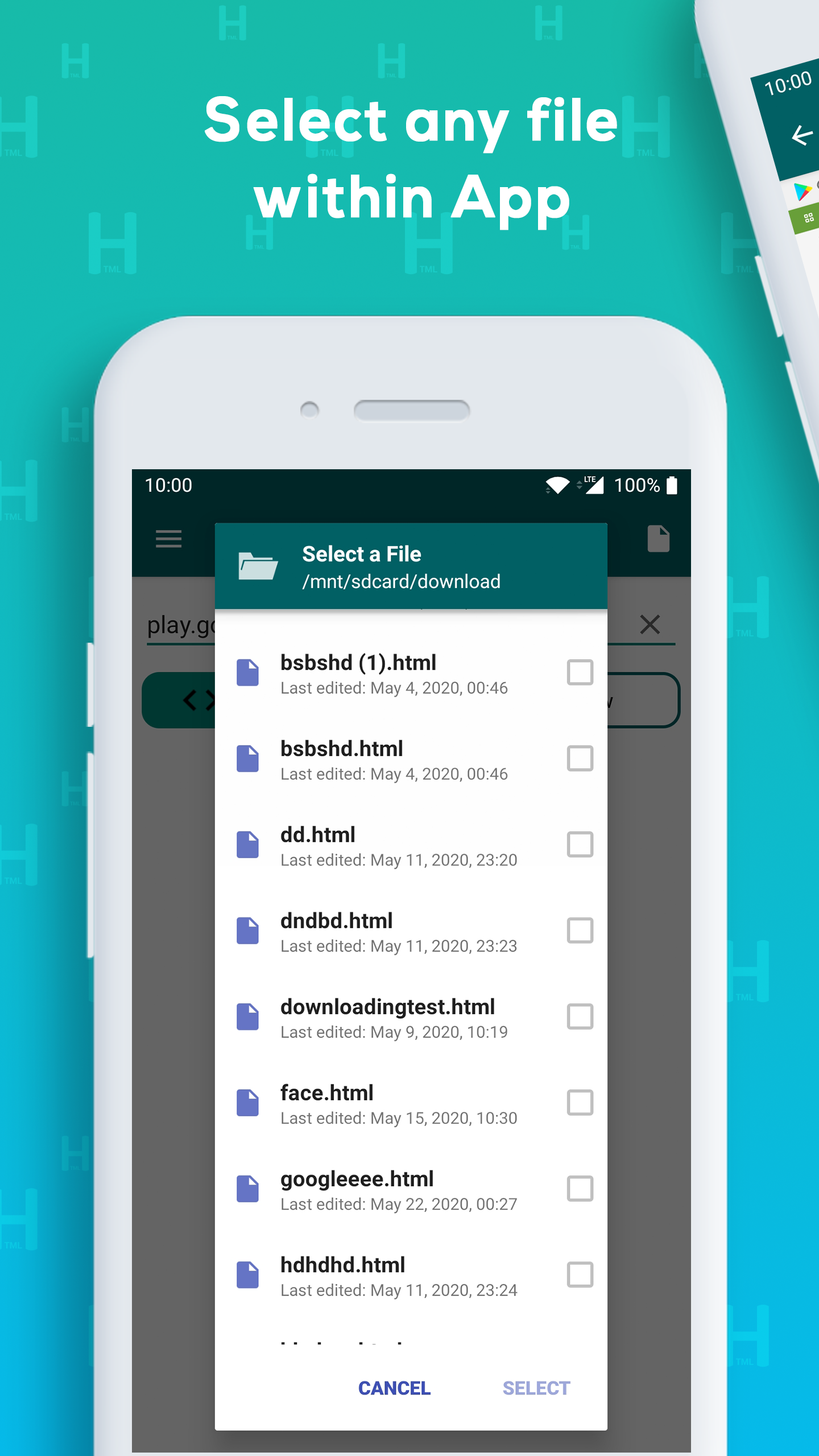 اسکرین شات 3 برنامه HTML Viewer