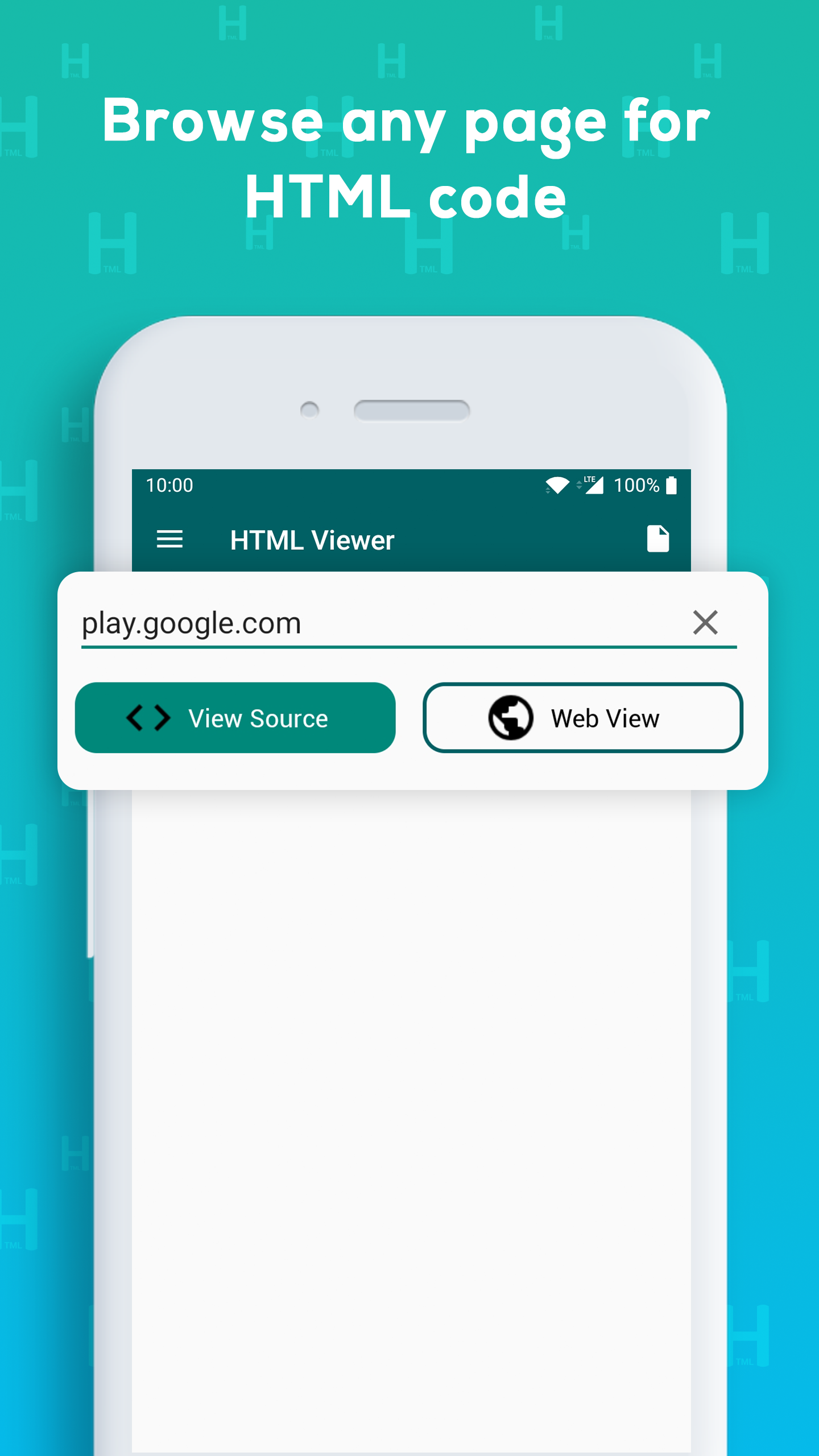 اسکرین شات 6 برنامه HTML Viewer