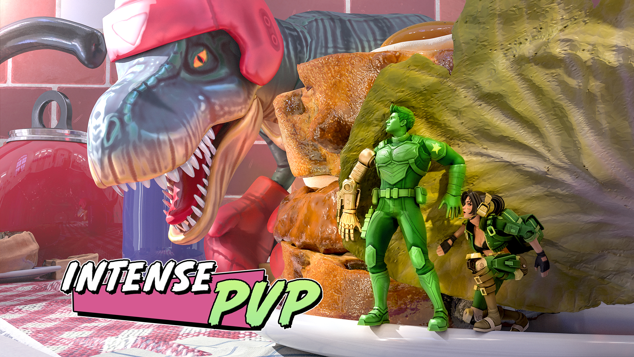 اسکرین شات 3 بازی TOY WARS