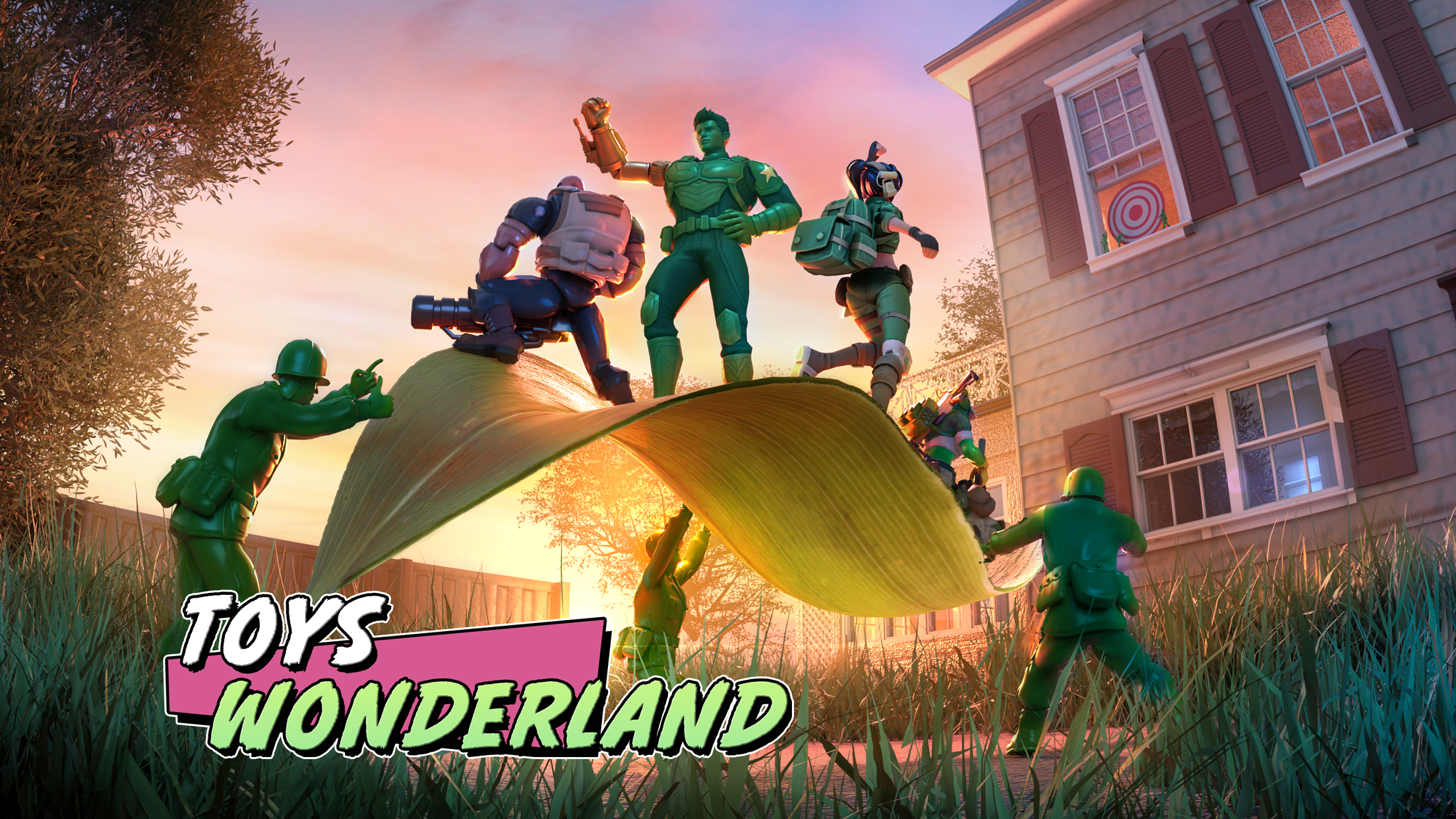 اسکرین شات 2 بازی TOY WARS