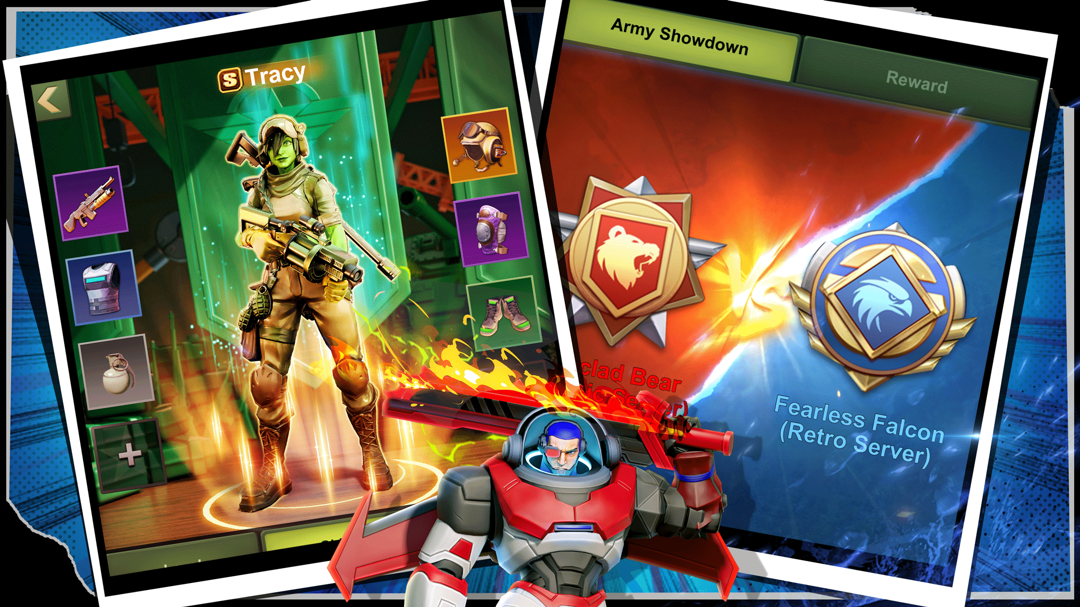 اسکرین شات 6 بازی TOY WARS