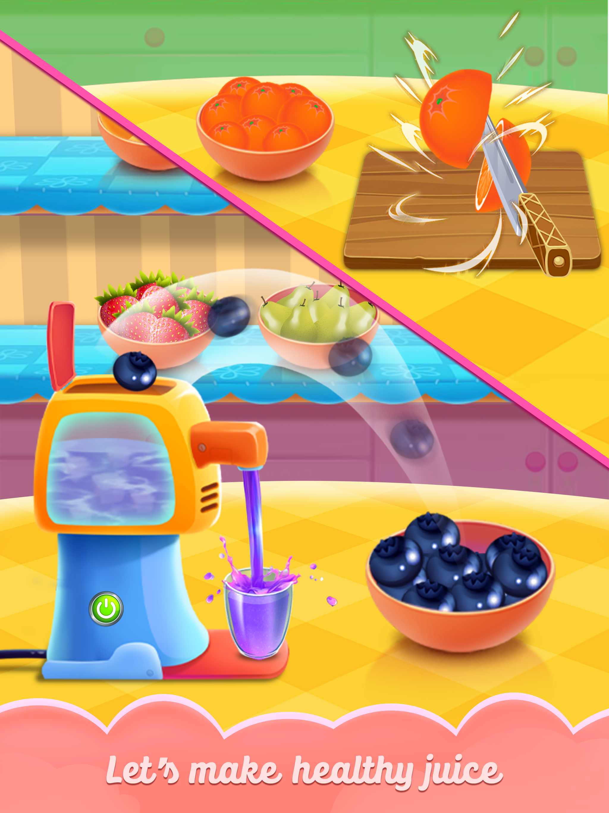اسکرین شات 7 برنامه Sweet Baby Care Dress Up Games