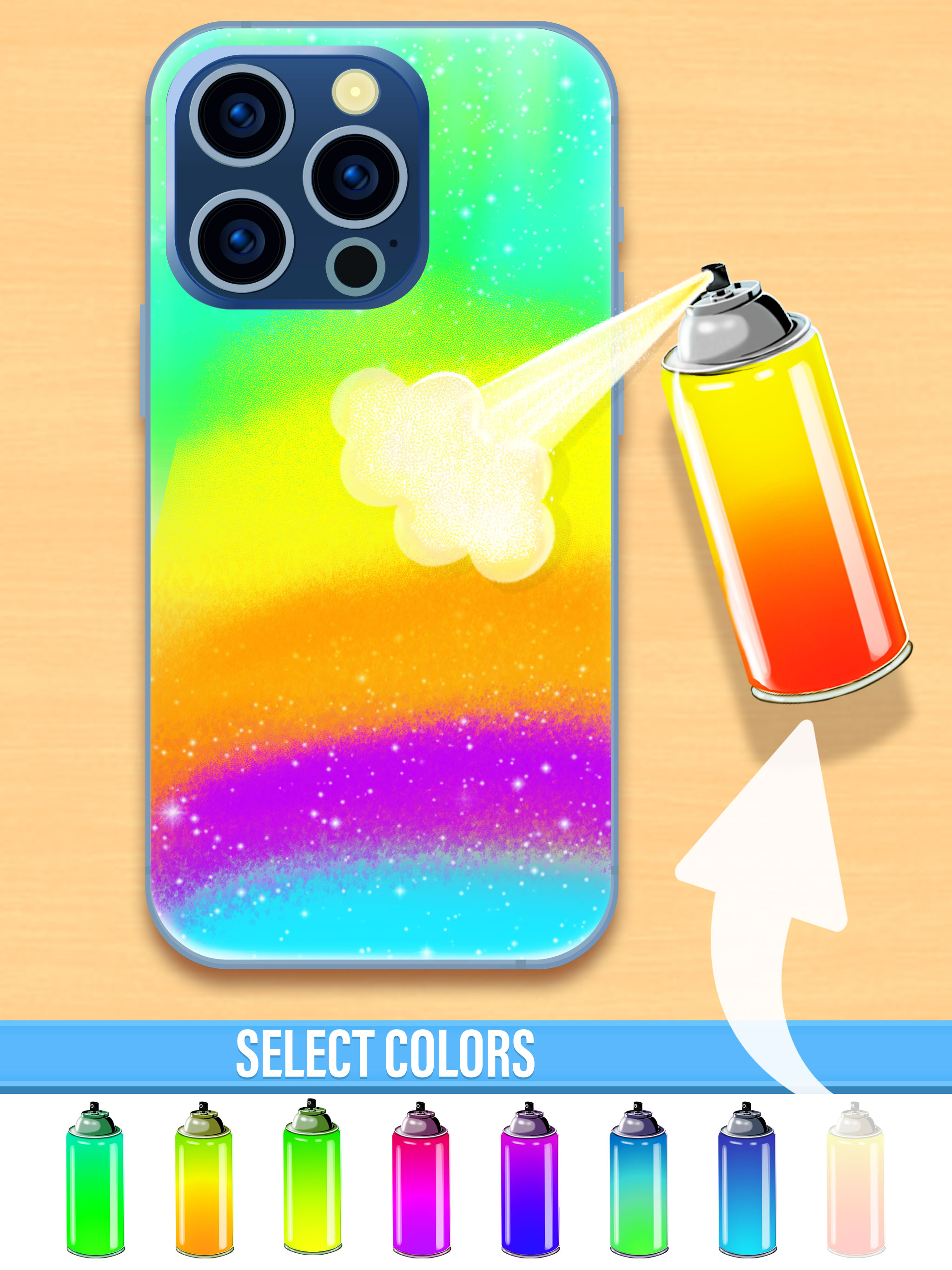 اسکرین شات 2 بازی Phone Cover Design DIY Games