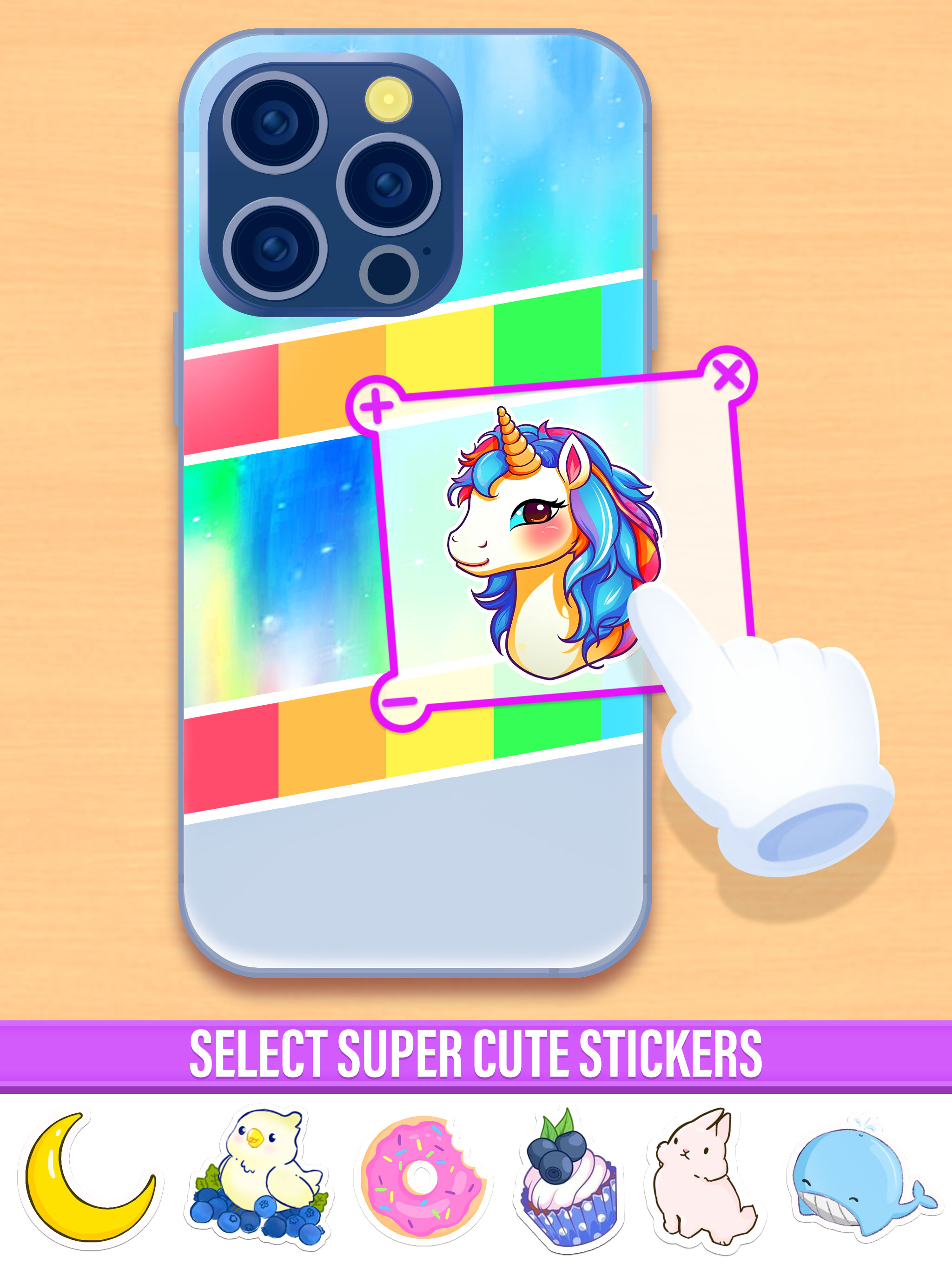 اسکرین شات 1 بازی Phone Cover Design DIY Games