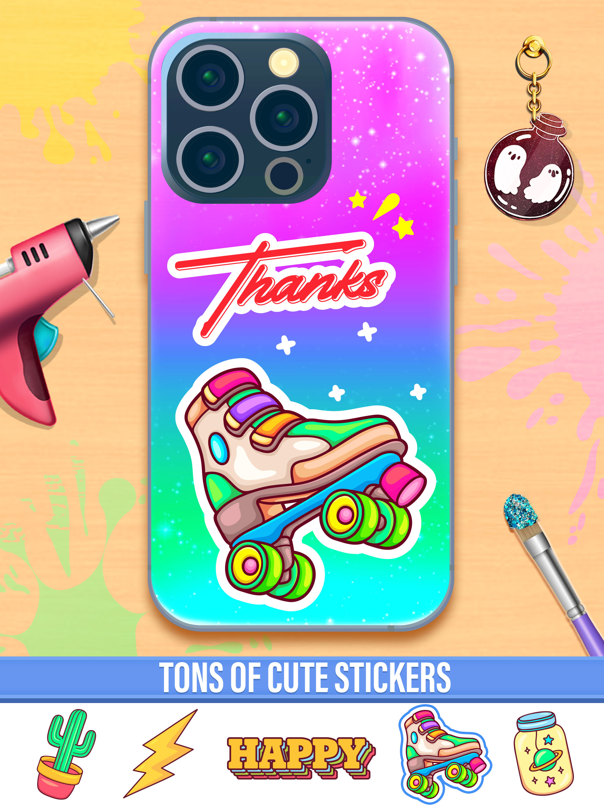 اسکرین شات 3 بازی Phone Cover Design DIY Games