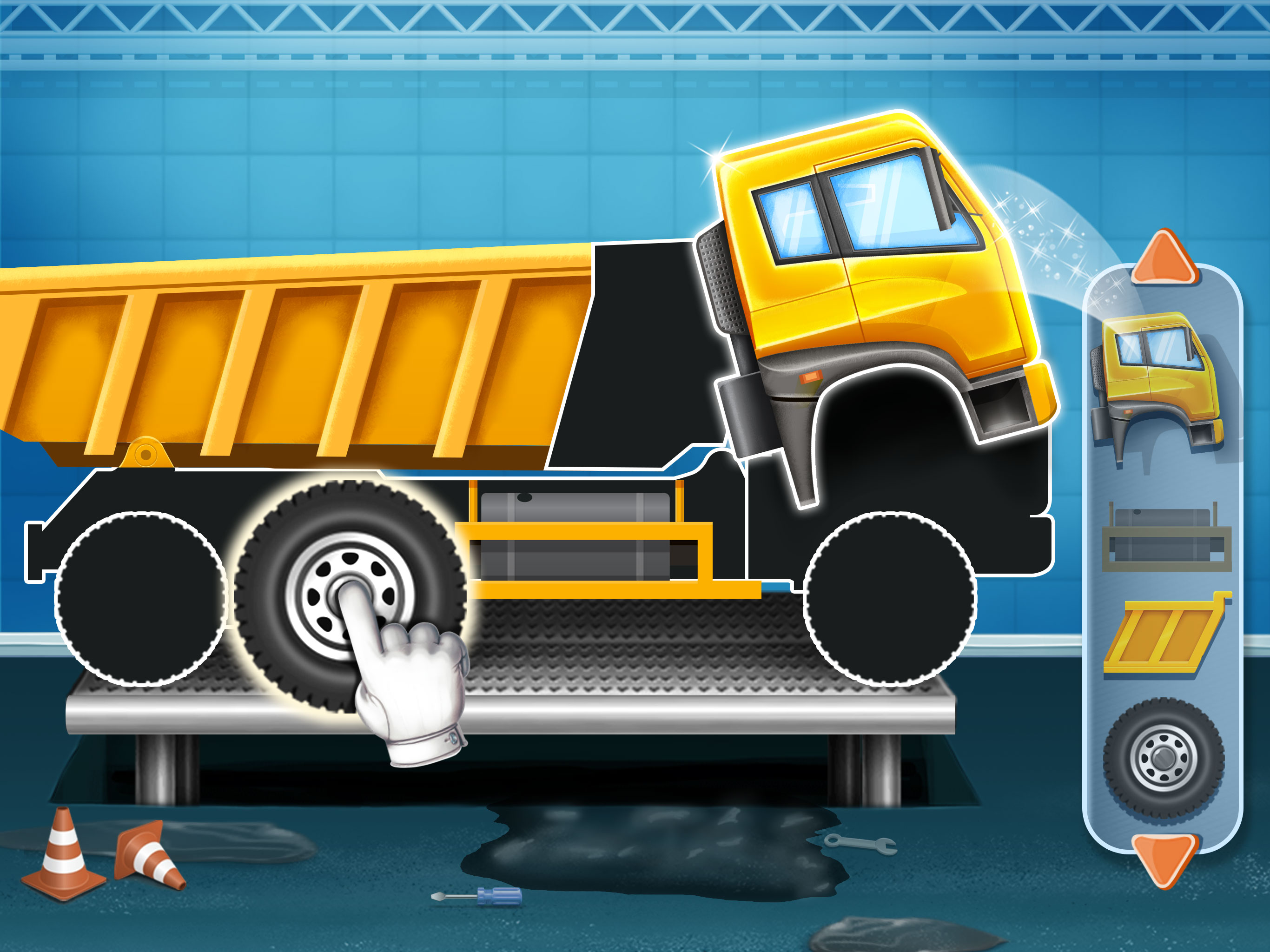 اسکرین شات 4 بازی Construction Games Build House