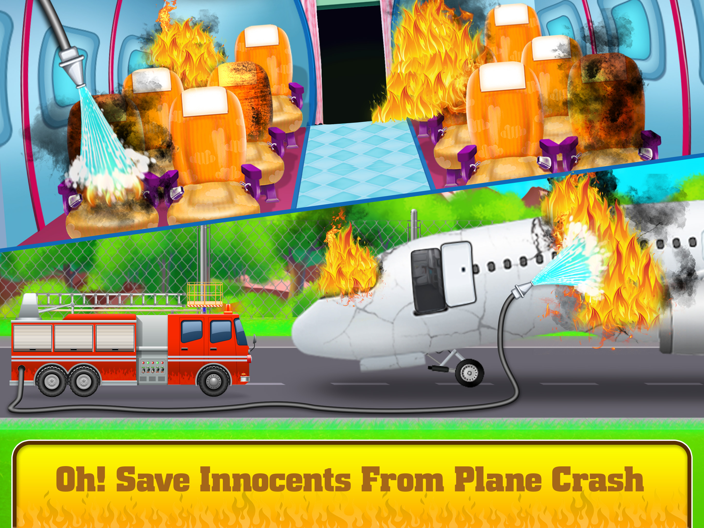 اسکرین شات 8 بازی Firefighter Rescue Fire Truck