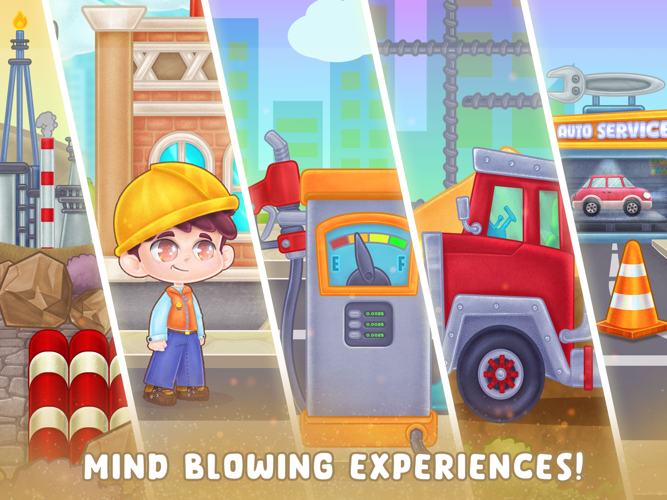 اسکرین شات 8 بازی Oil Tanker Truck Games