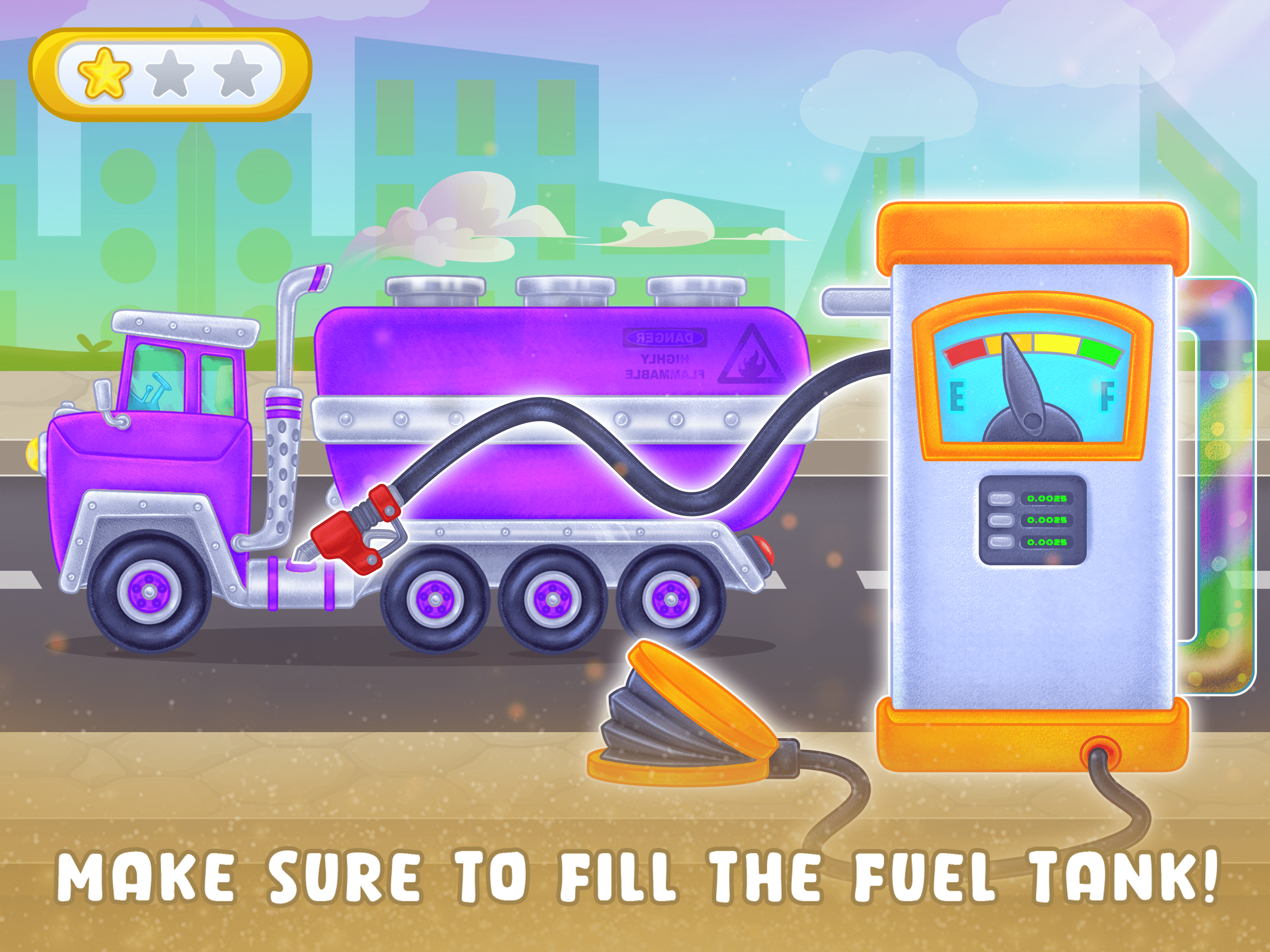 اسکرین شات 3 بازی Oil Tanker Truck Games