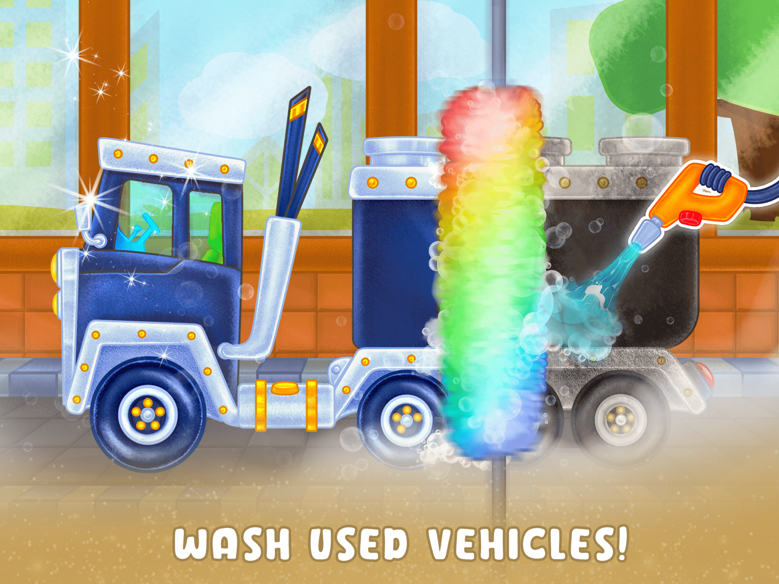 اسکرین شات 2 بازی Oil Tanker Truck Games