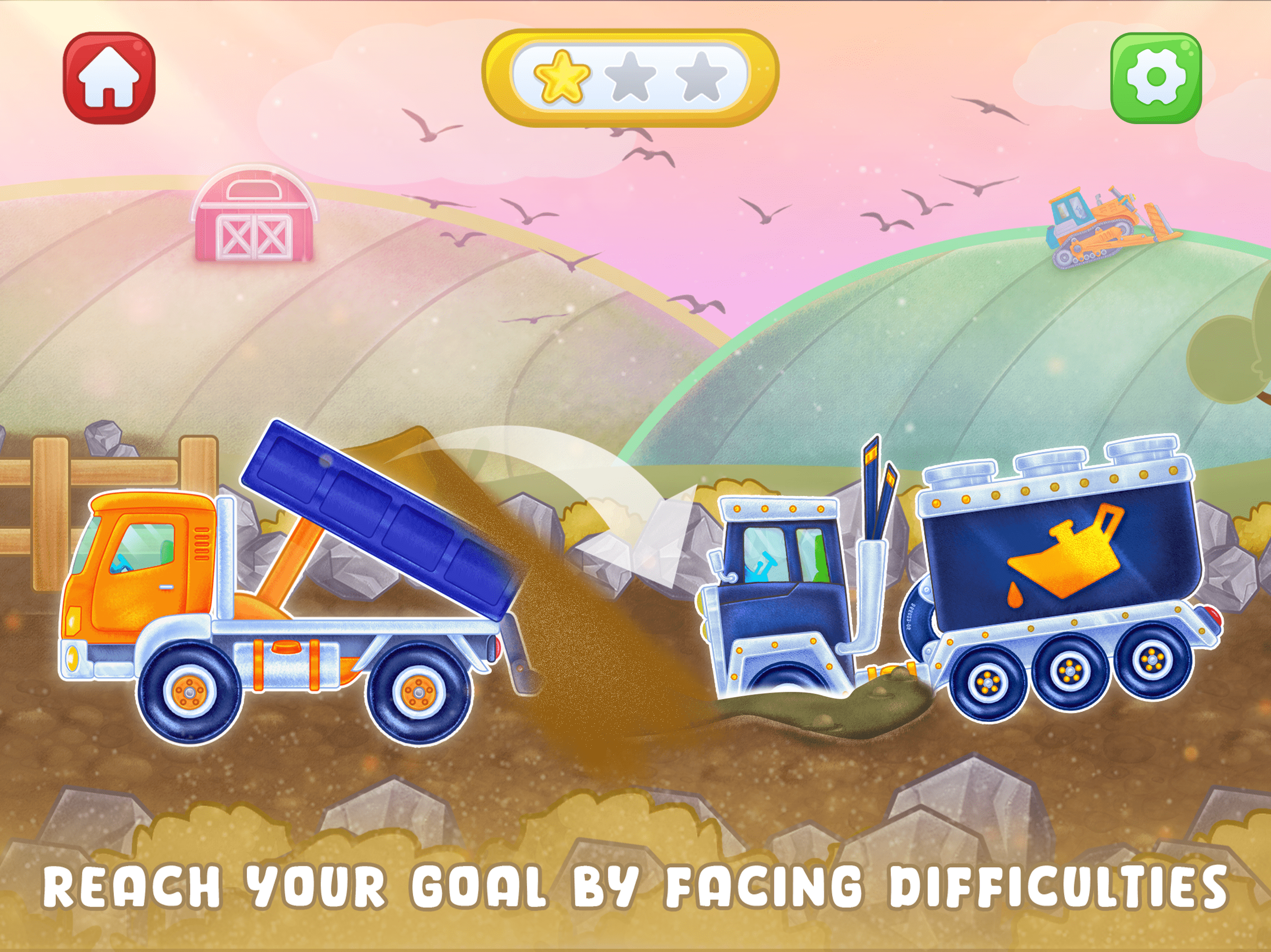 اسکرین شات 4 بازی Oil Tanker Truck Games