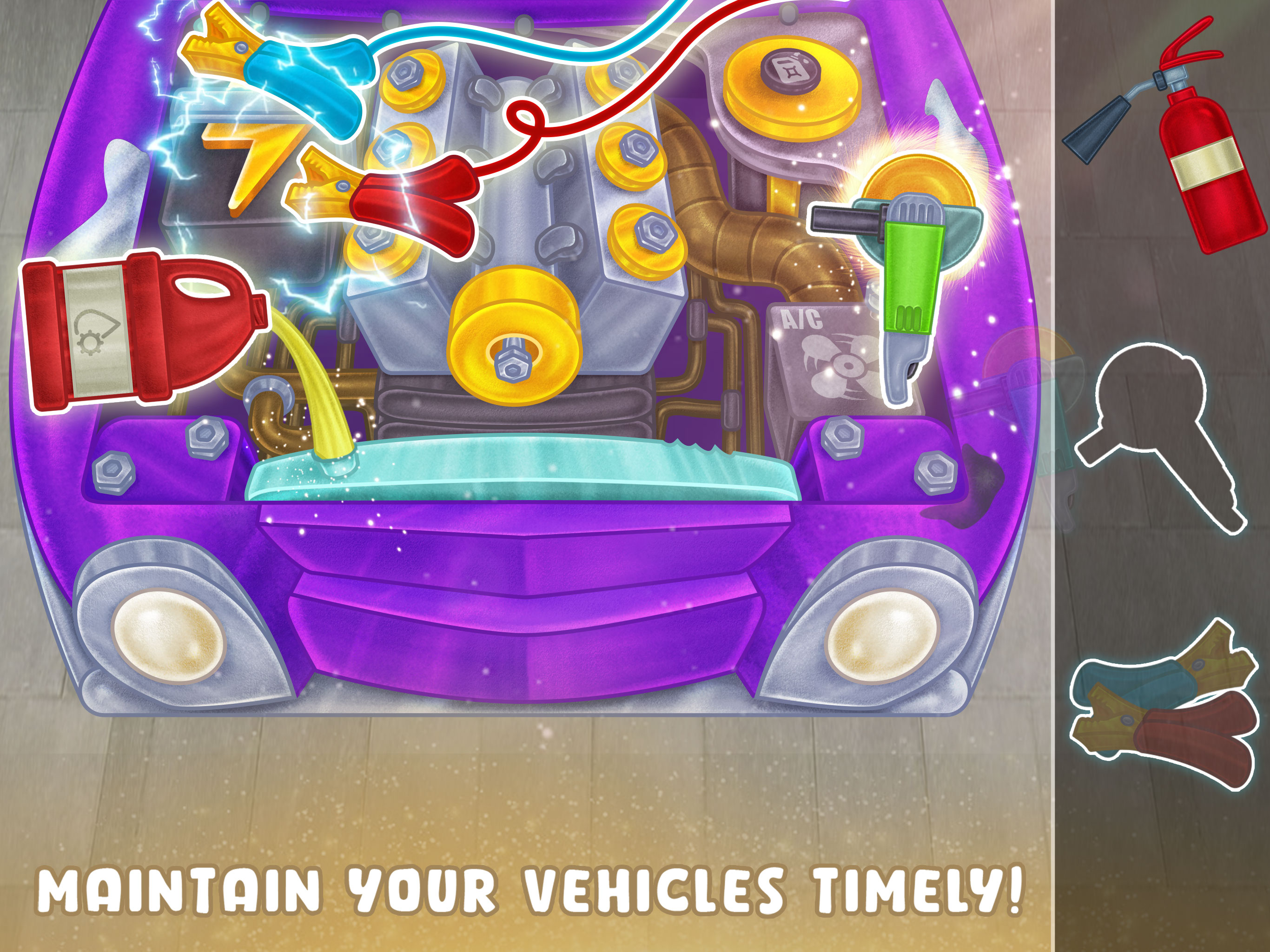 اسکرین شات 7 بازی Oil Tanker Truck Games