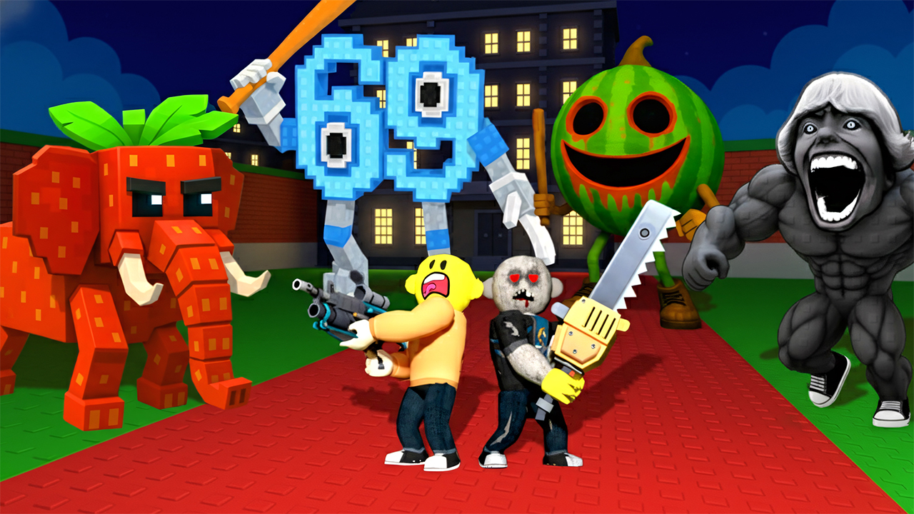 اسکرین شات 2 بازی Monster Shooter: Survival FPS