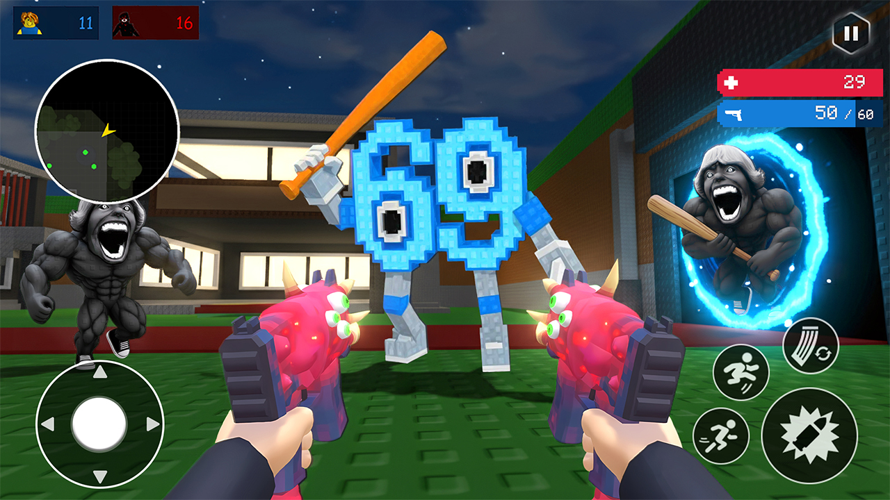 اسکرین شات 3 بازی Monster Shooter: Survival FPS