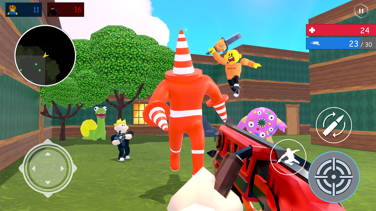 اسکرین شات 4 بازی Alphabet Shooter: Survival FPS