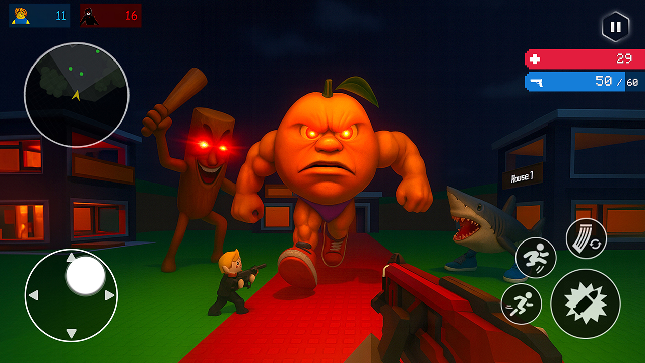 اسکرین شات 3 بازی Monster Shooter: Survival FPS