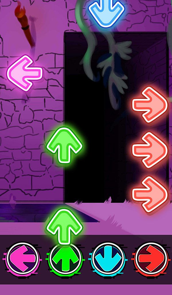 اسکرین شات 2 بازی Rap Fight: Fun Music Game