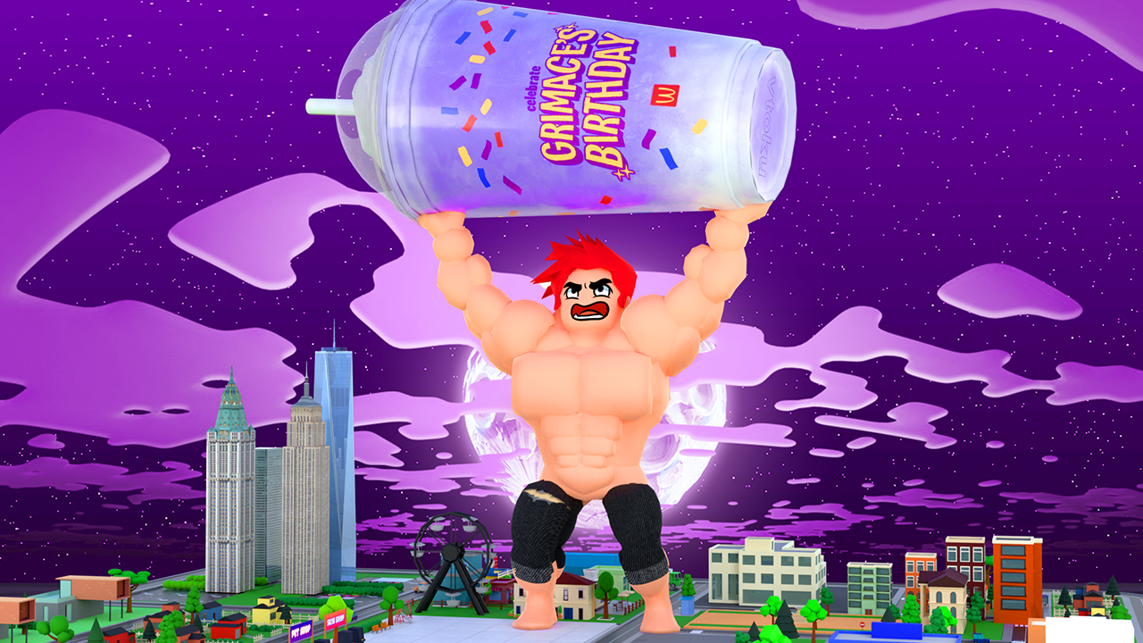اسکرین شات 3 بازی Lifting Hero 3D: Idle Muscle
