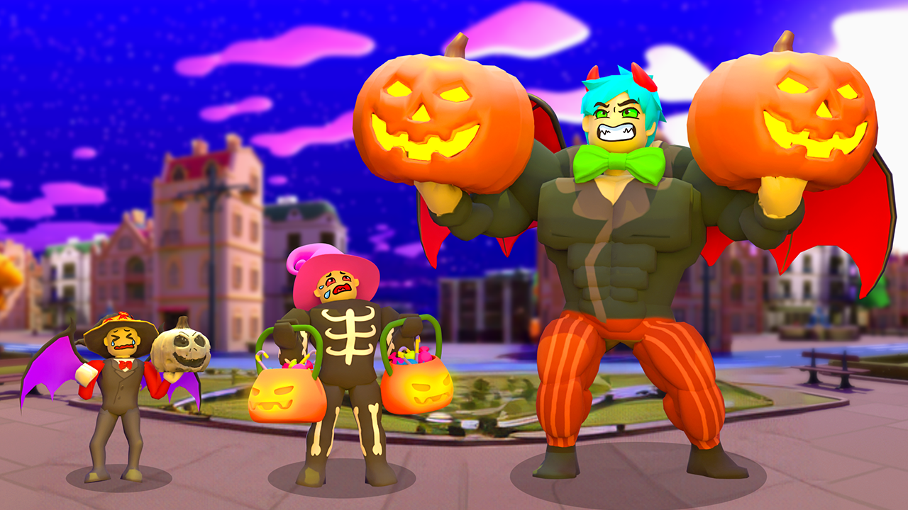 اسکرین شات 1 بازی Lifting Hero 3D: Idle Muscle