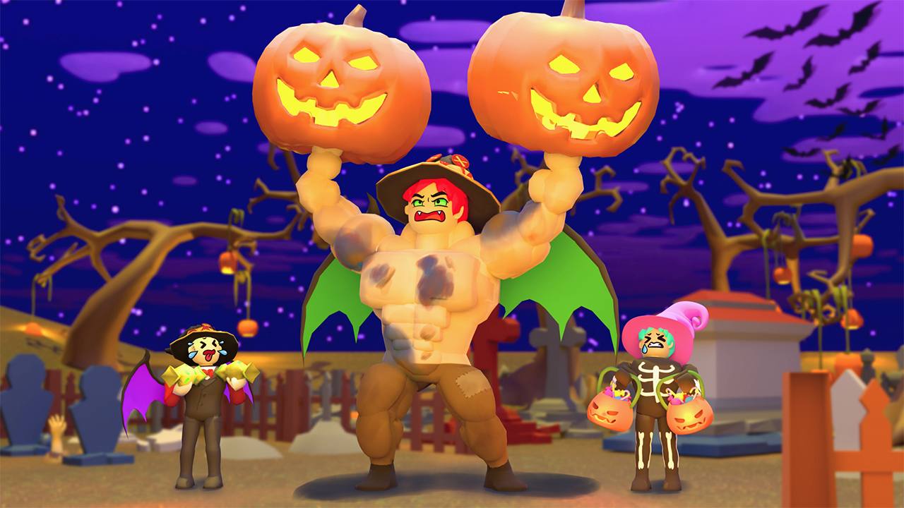 اسکرین شات 4 بازی Lifting Hero 3D: Idle Muscle