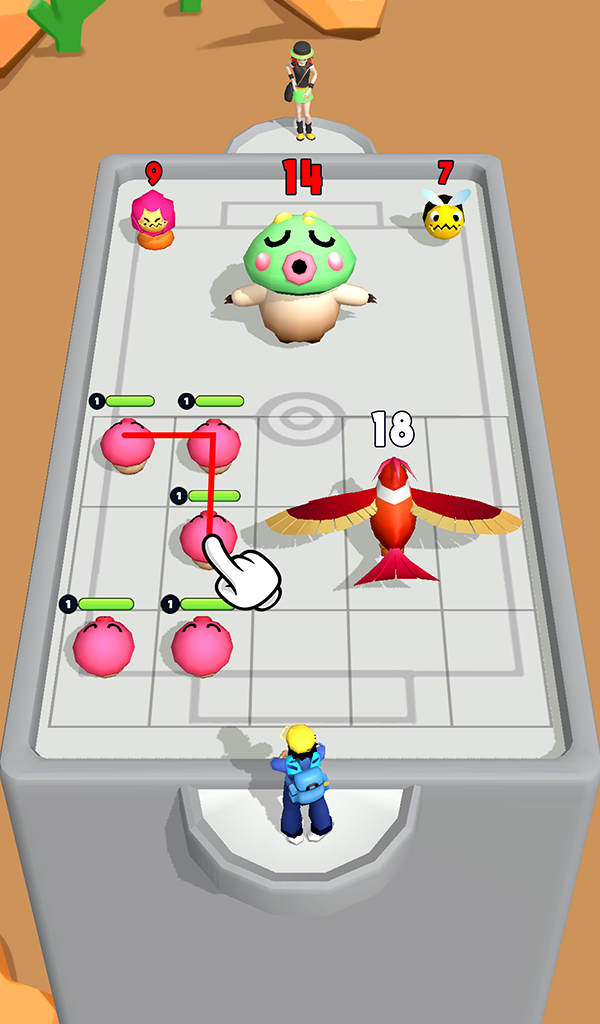 اسکرین شات 5 بازی Merge Master: Poketmon Fusion