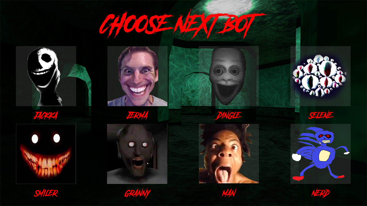 اسکرین شات 2 بازی Horror Meme: Halloween Chasing