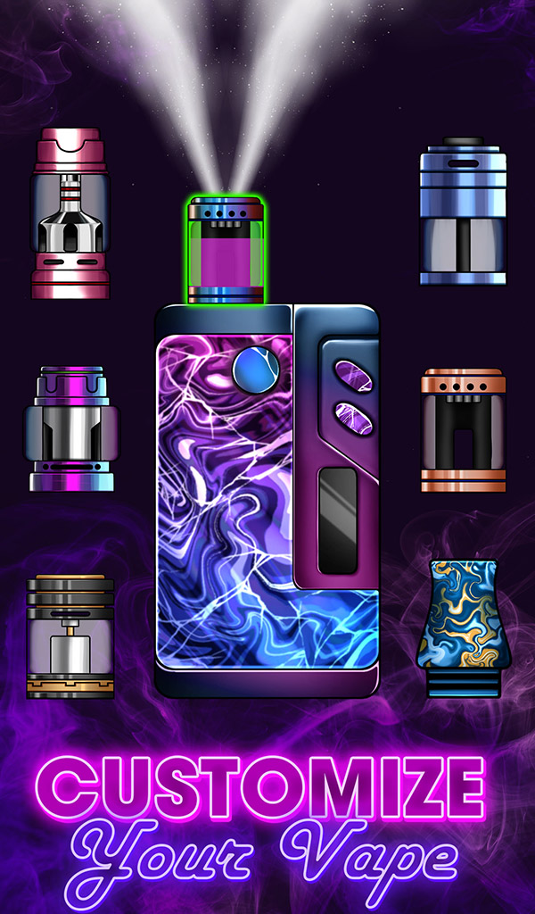 اسکرین شات 5 بازی Vape 'N Pod Trick Simulator
