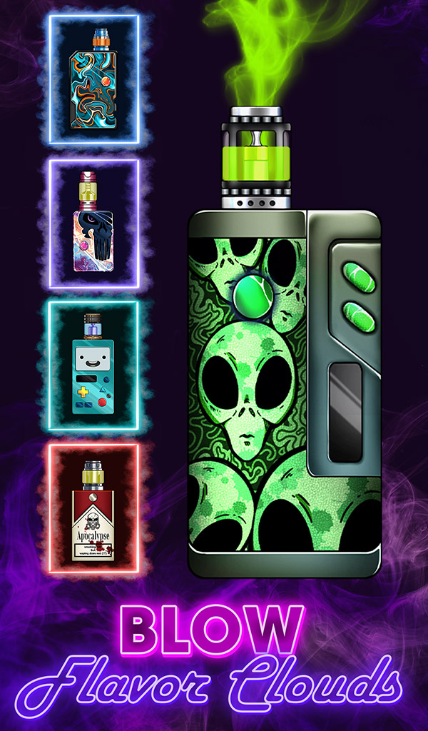اسکرین شات 6 بازی Vape 'N Pod Trick Simulator
