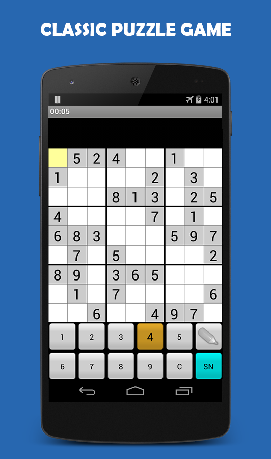 اسکرین شات 1 بازی Sudoku