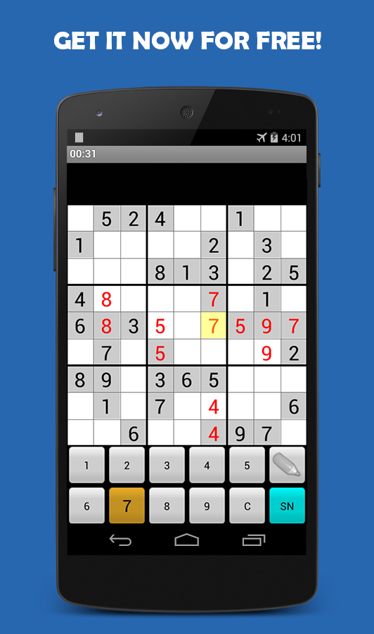 اسکرین شات 2 بازی Sudoku