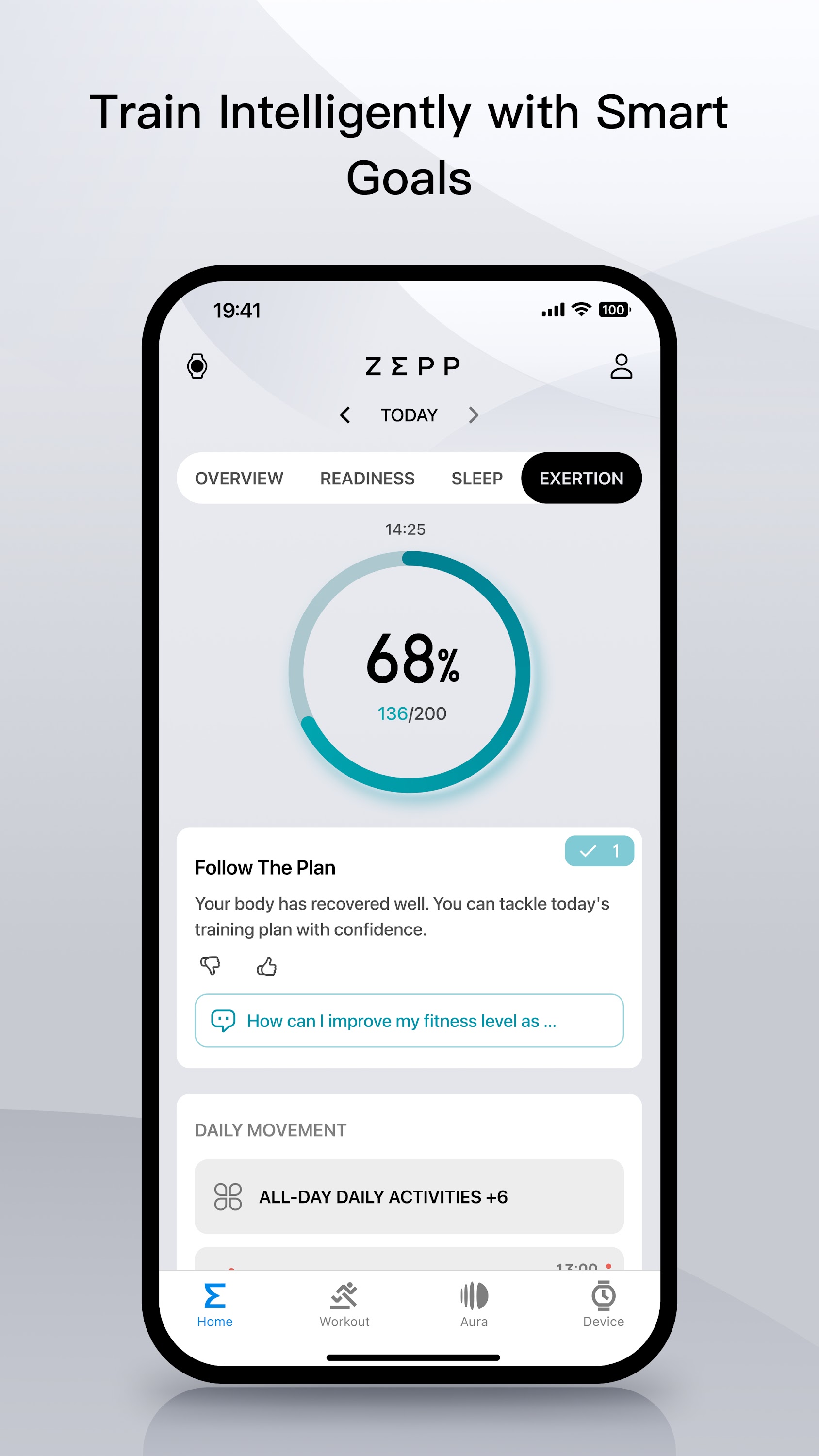 اسکرین شات 4 برنامه Zepp