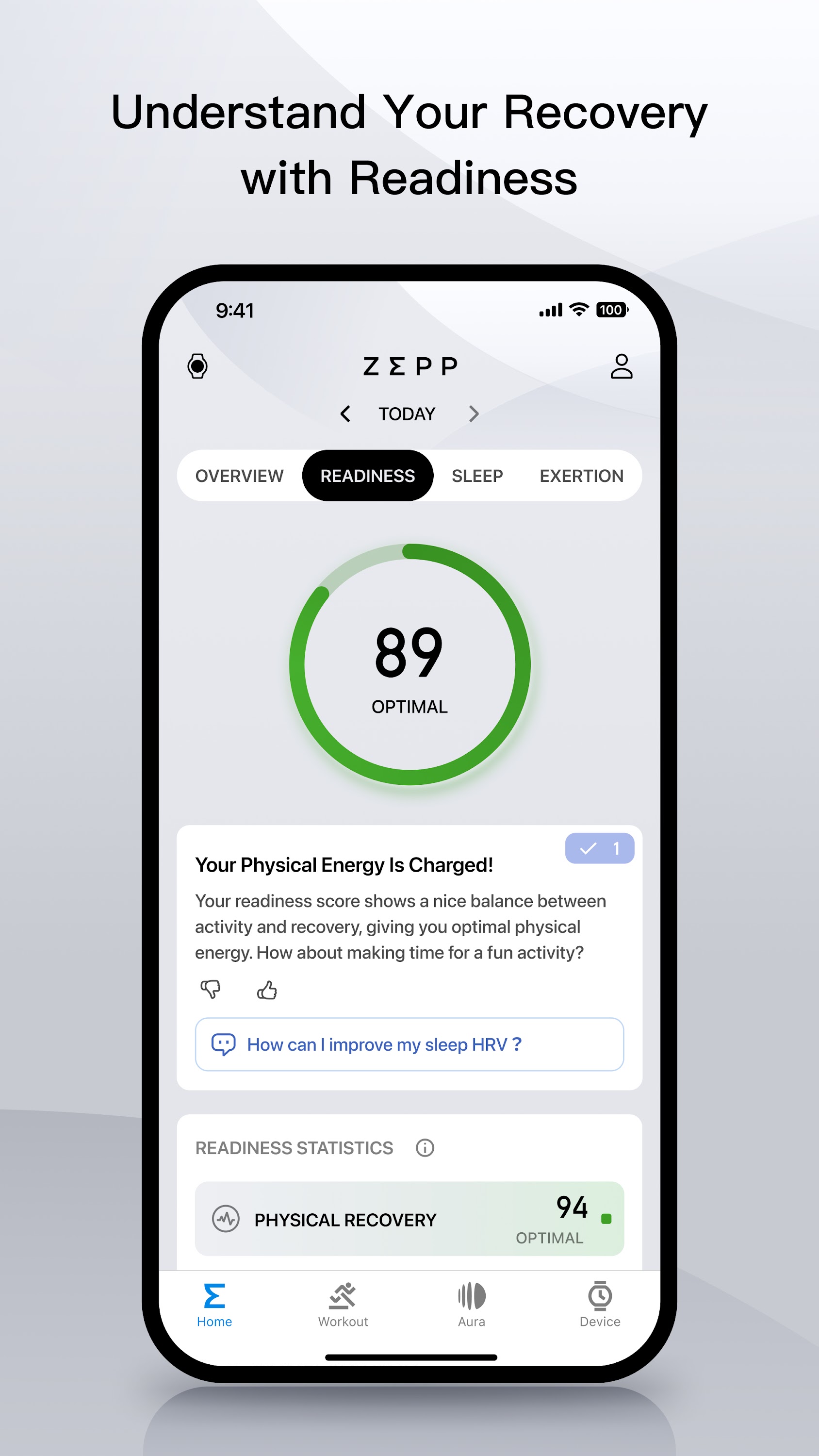 اسکرین شات 2 برنامه Zepp