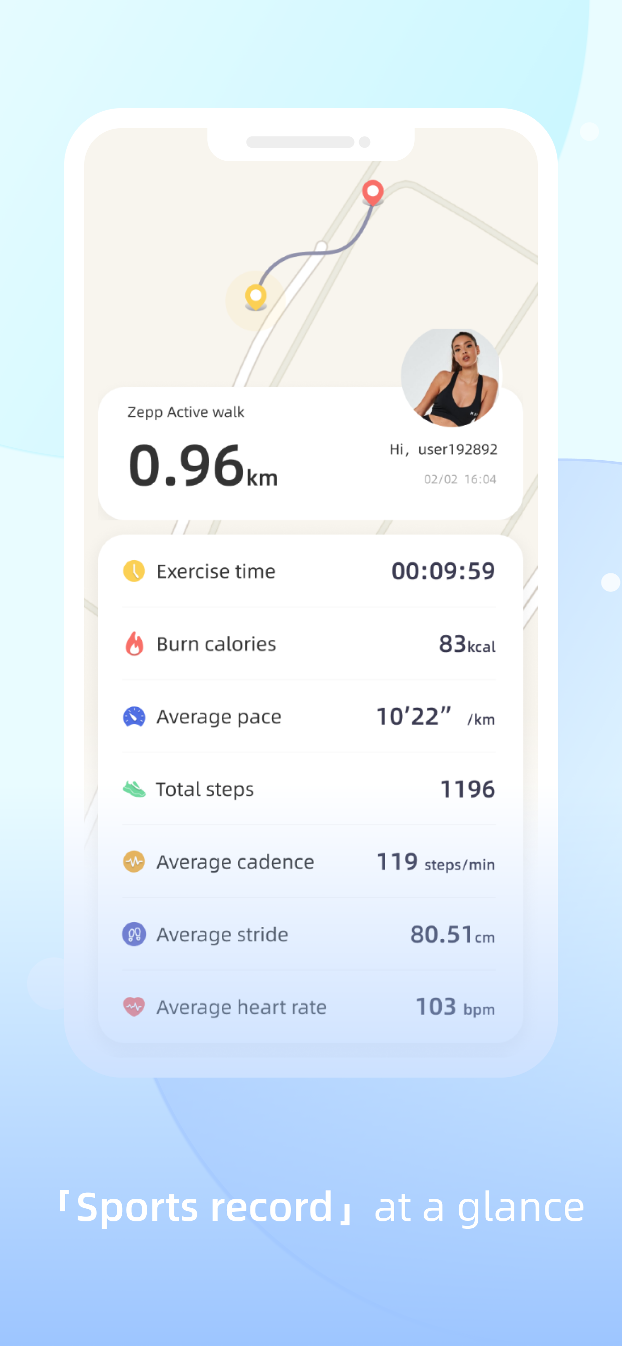 اسکرین شات 2 برنامه Zepp Active