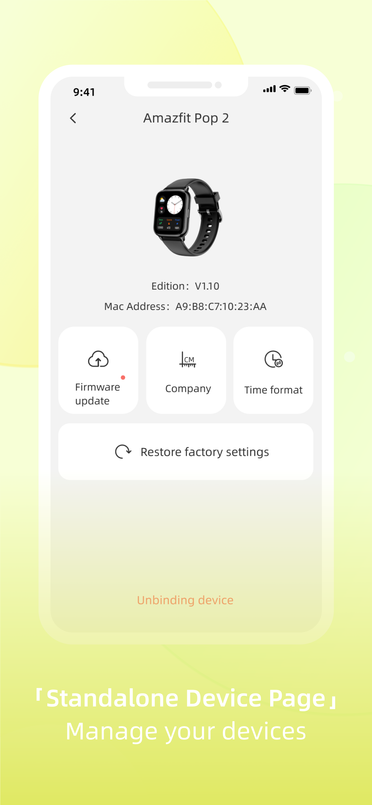 اسکرین شات 4 برنامه Zepp Active