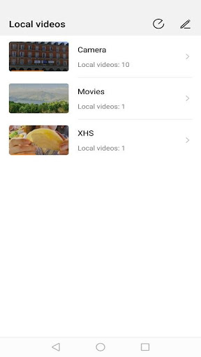 اسکرین شات 1 برنامه HUAWEI Video