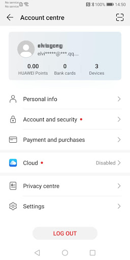 اسکرین شات 2 برنامه Huawei Mobile Services