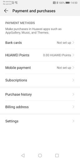 اسکرین شات 4 برنامه Huawei Mobile Services