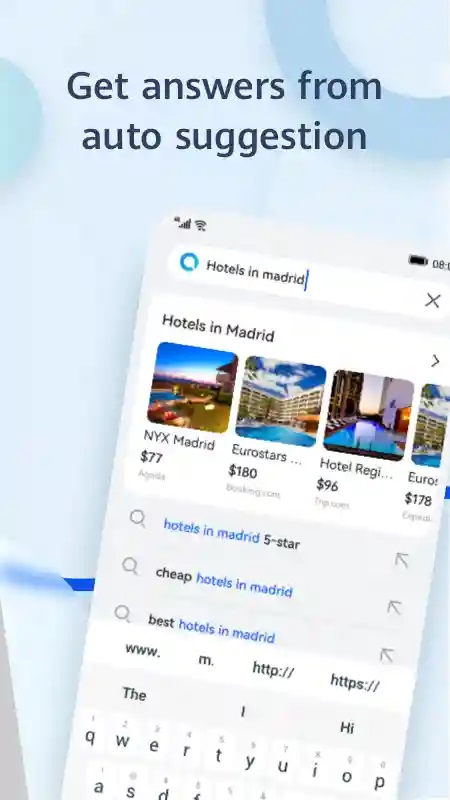 اسکرین شات 2 برنامه Petal Search