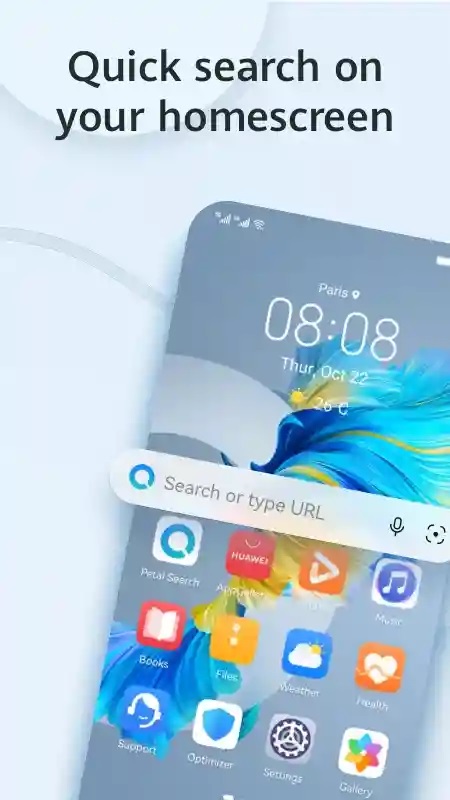 اسکرین شات 1 برنامه Petal Search
