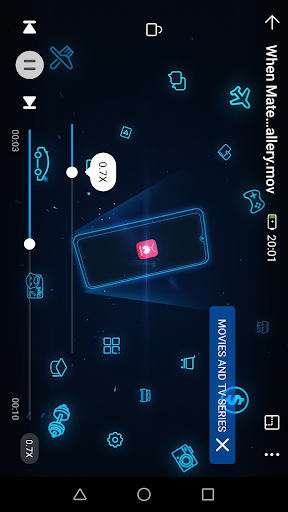 اسکرین شات 4 برنامه ویدئو پلیر هواوی (HUAWEI Video Player)