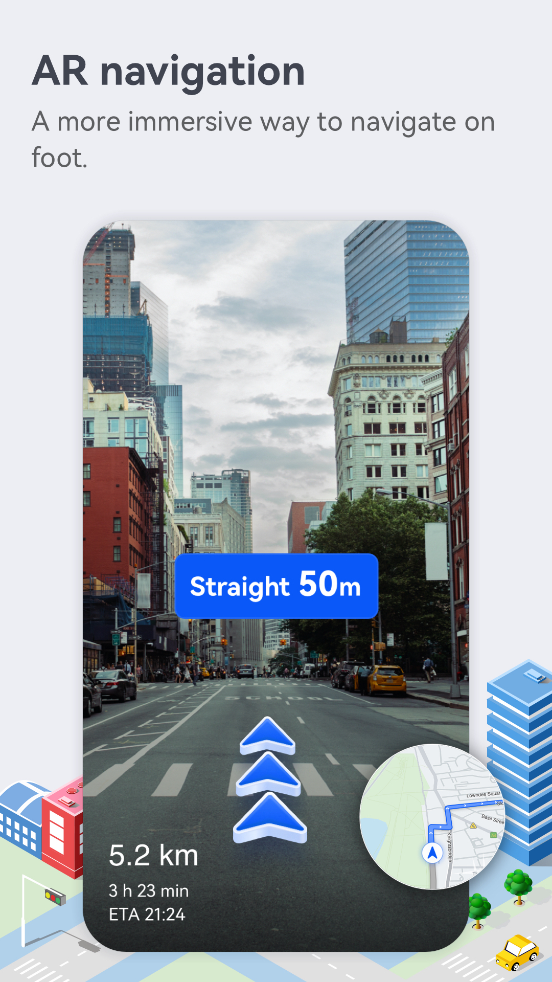 اسکرین شات 7 برنامه Petal Maps – GPS & Navigation
