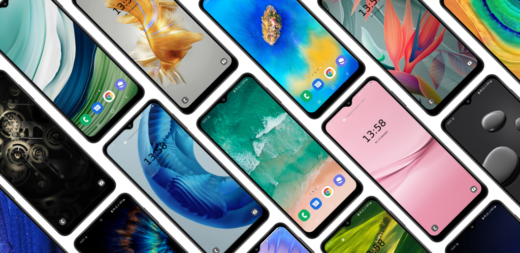اسکرین شات 1 برنامه Wallpaper for Mate 8 to 60