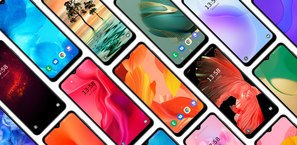 اسکرین شات 1 برنامه Wallpaper for Nova 3 to 11